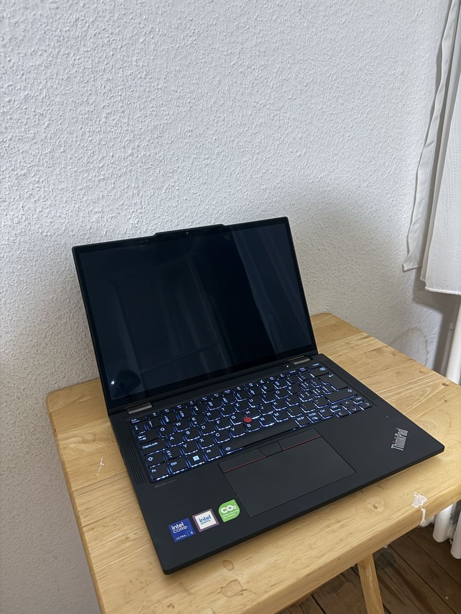 Lenovo Portables: ThinkPad X13 2 in 1 G5 16/512 – Neuf (Voir description) à Büren SO par sem_ndw8