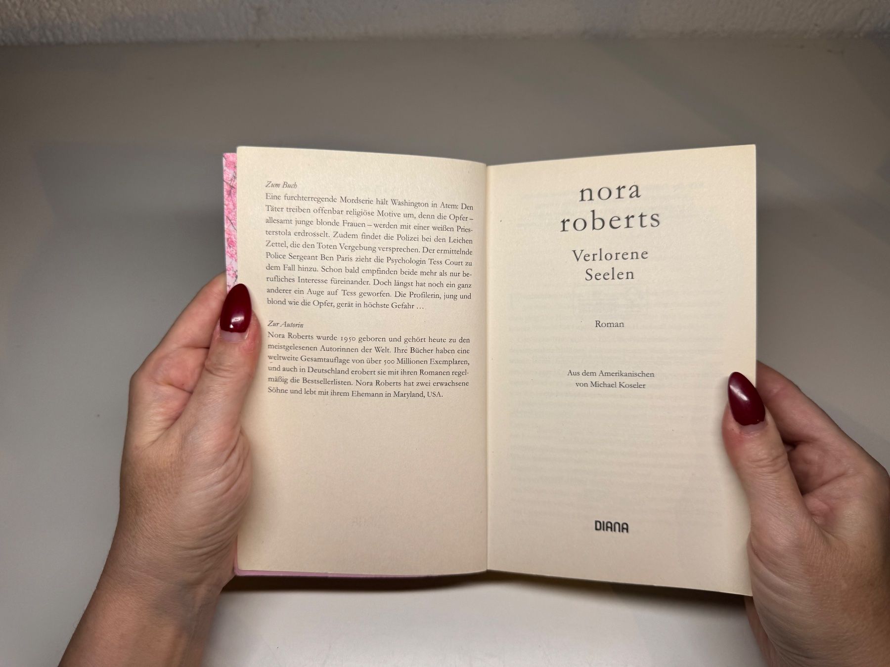 Libri: ROMAN: Nora Roberts, Verlorene Seelen – Usato da Grosswangen venduto da Deutsche_Romane 2