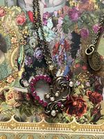 MICHAL NEGRIN HALSKETTE Herz