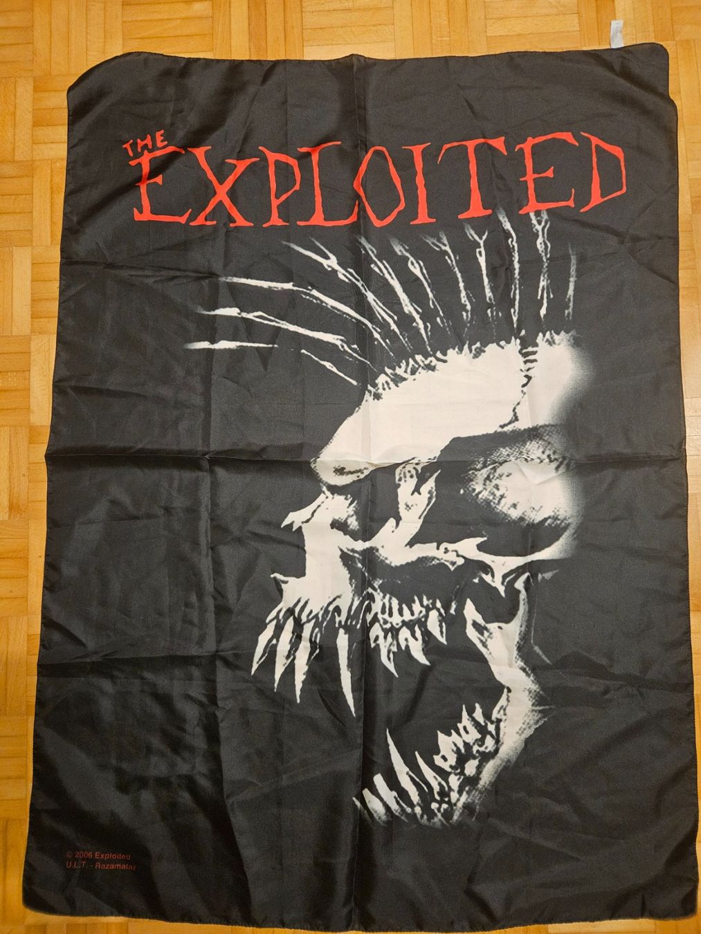 Fahnen: Exploited Flagge – Gebraucht aus Adliswil von jen_w6qm