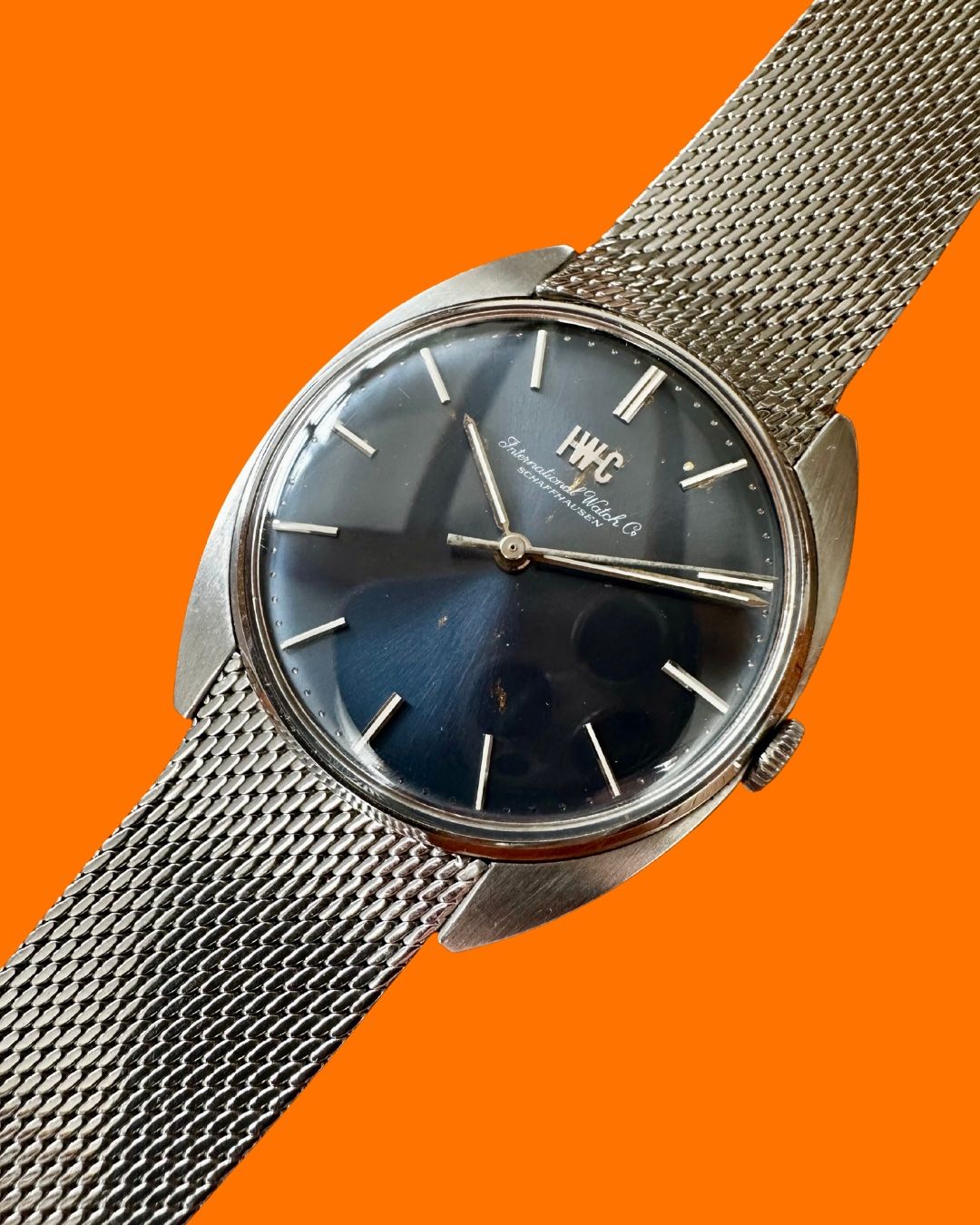 IWC Orologi: IWC C-Case Ultra Thin (1975) – Usato da Zürich venduto da bruttowatches 1