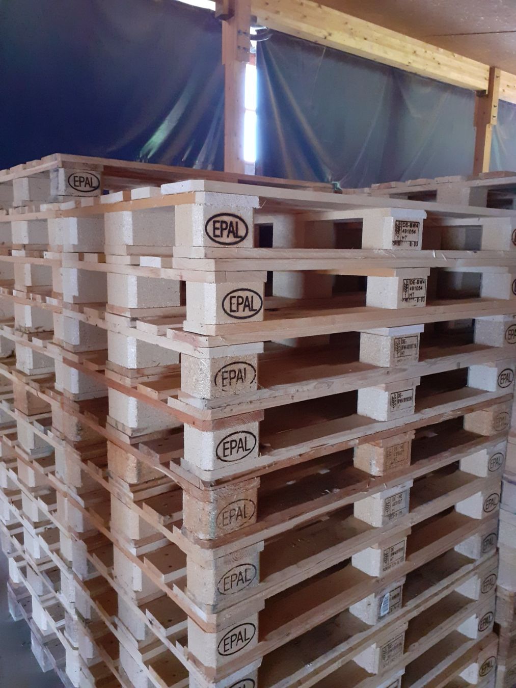 Pallets: Europaletten EPAL, neuwertige. – Usato da Ruswil venduto da mde_72zv