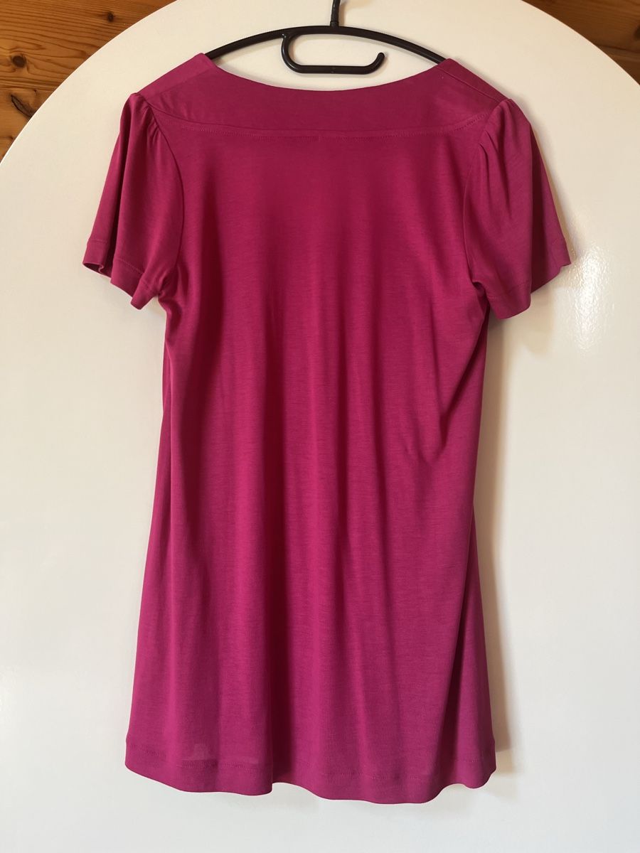 S.Oliver Tuniche: s.Oliver / Tunika / Kleid / Pink / M – Usato da Hünibach venduto da s.leptir 2