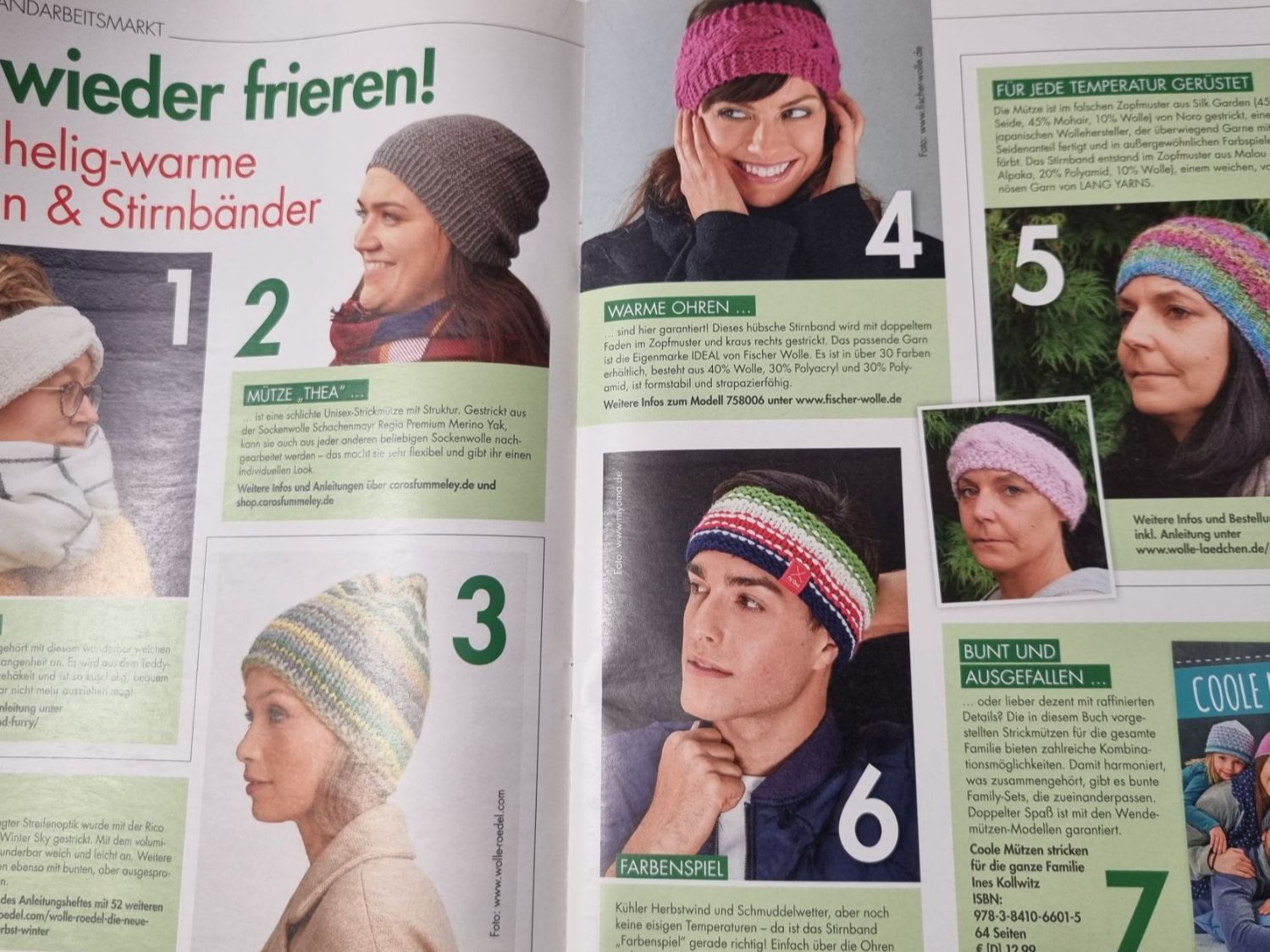 Zeitschriften & Magazine: Anna, Strick Journal, Ideen zum Selbermachen – Neu (gemäss Beschreibung) aus Geroldswil von Agapanthus22 9