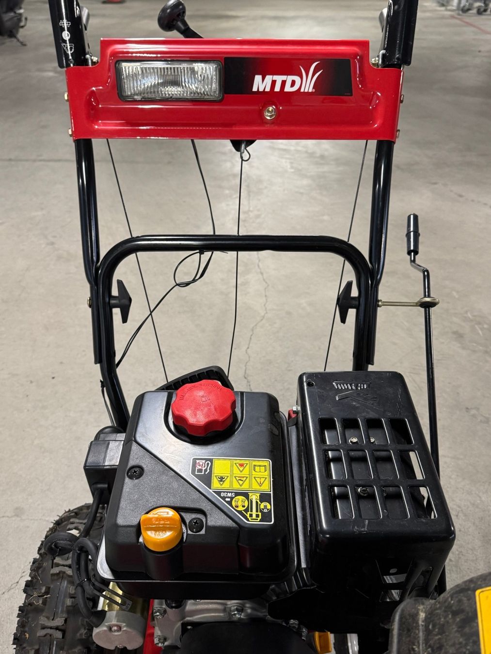 Mtd Tutte le macchine: Schneefräse MTD ME61 – Usato da Amsoldingen venduto da 242GT 6