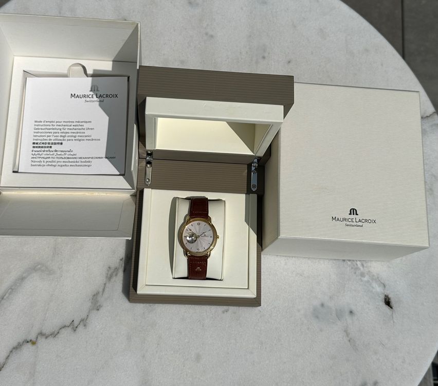Maurice Lacroix Orologi: Montre Maurice Laccroix – Usato da Lausanne venduto da Daytotag 2