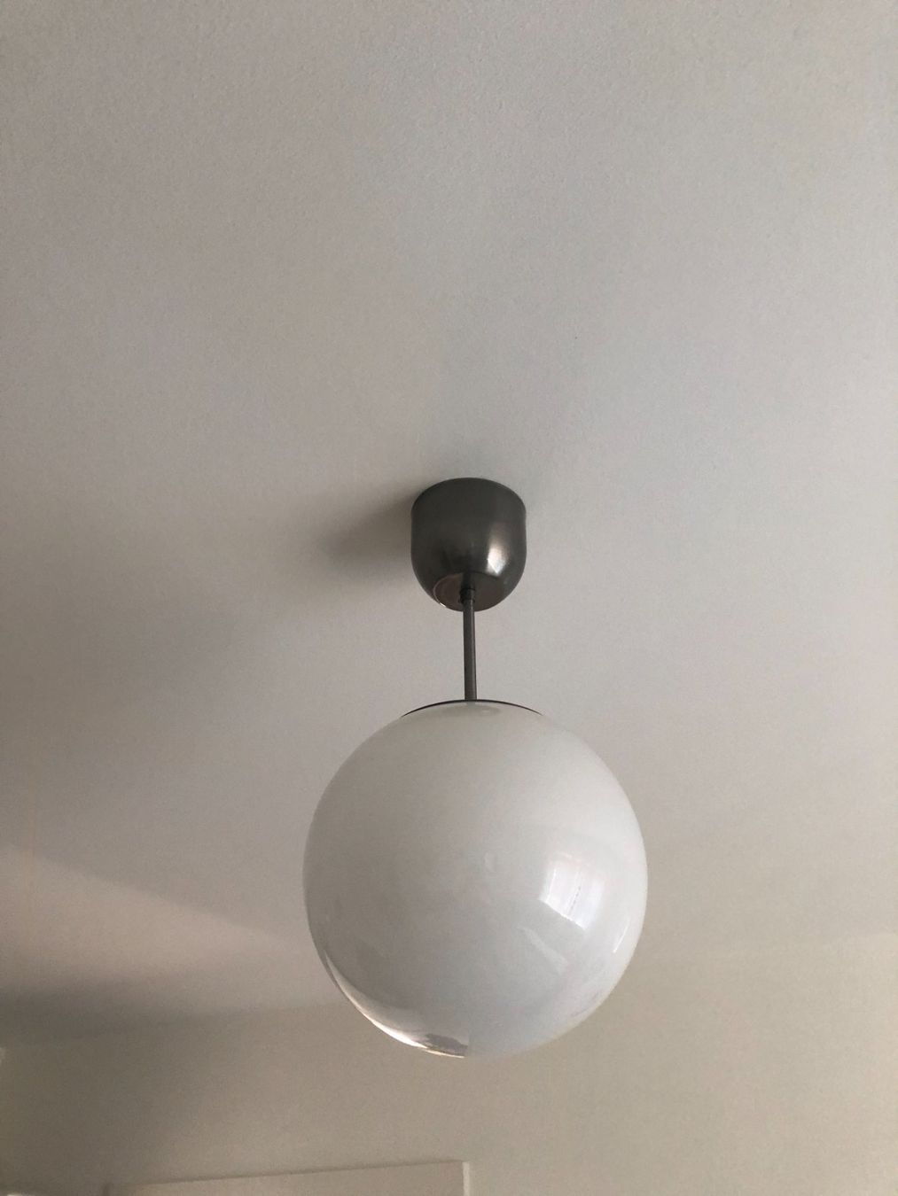 Ikea Kronleuchter & Deckenlampen: Schöne Kugellampe, Deckenlampe, Durchmesser ca. 30 cm – Gebraucht aus Arlesheim von OmnIa55