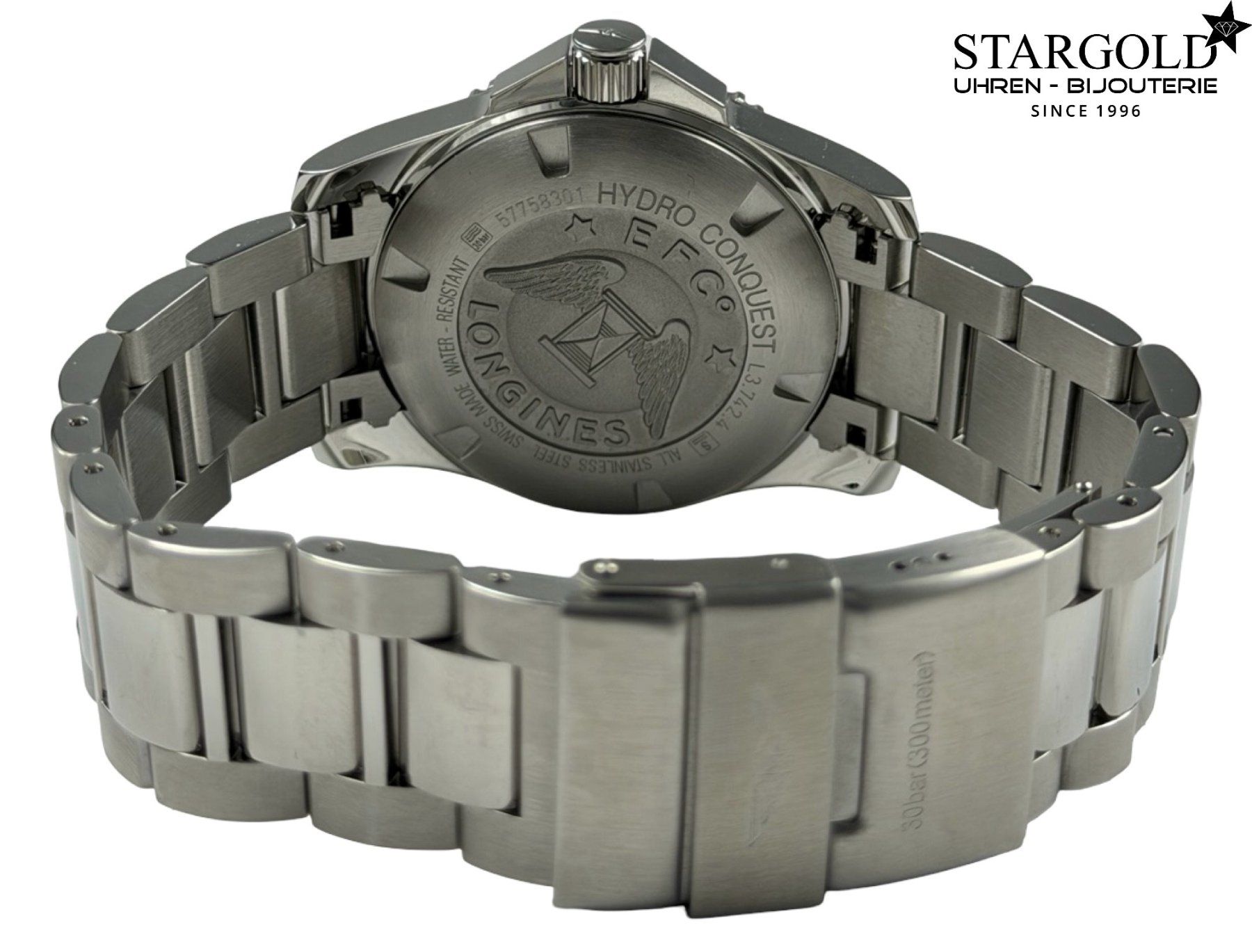 Longines Orologi: Longines HydroConquest - l37424966 – Usato da Zürich venduto da Stargold-Uhren 5