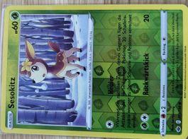 Pokemon Chilling Reign Reverse Holo