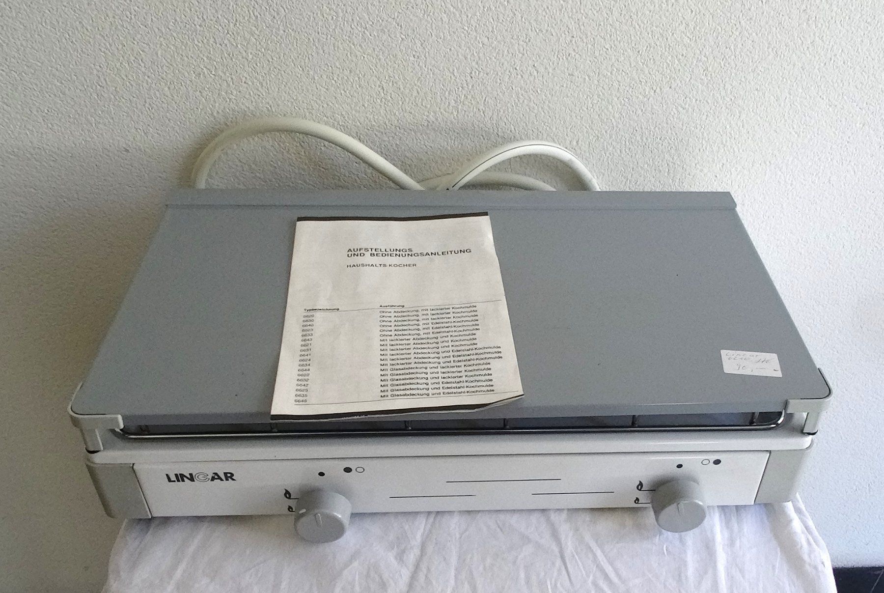 Herde: Lincar Gas Kocher – Gebraucht aus Minusio von Mer66