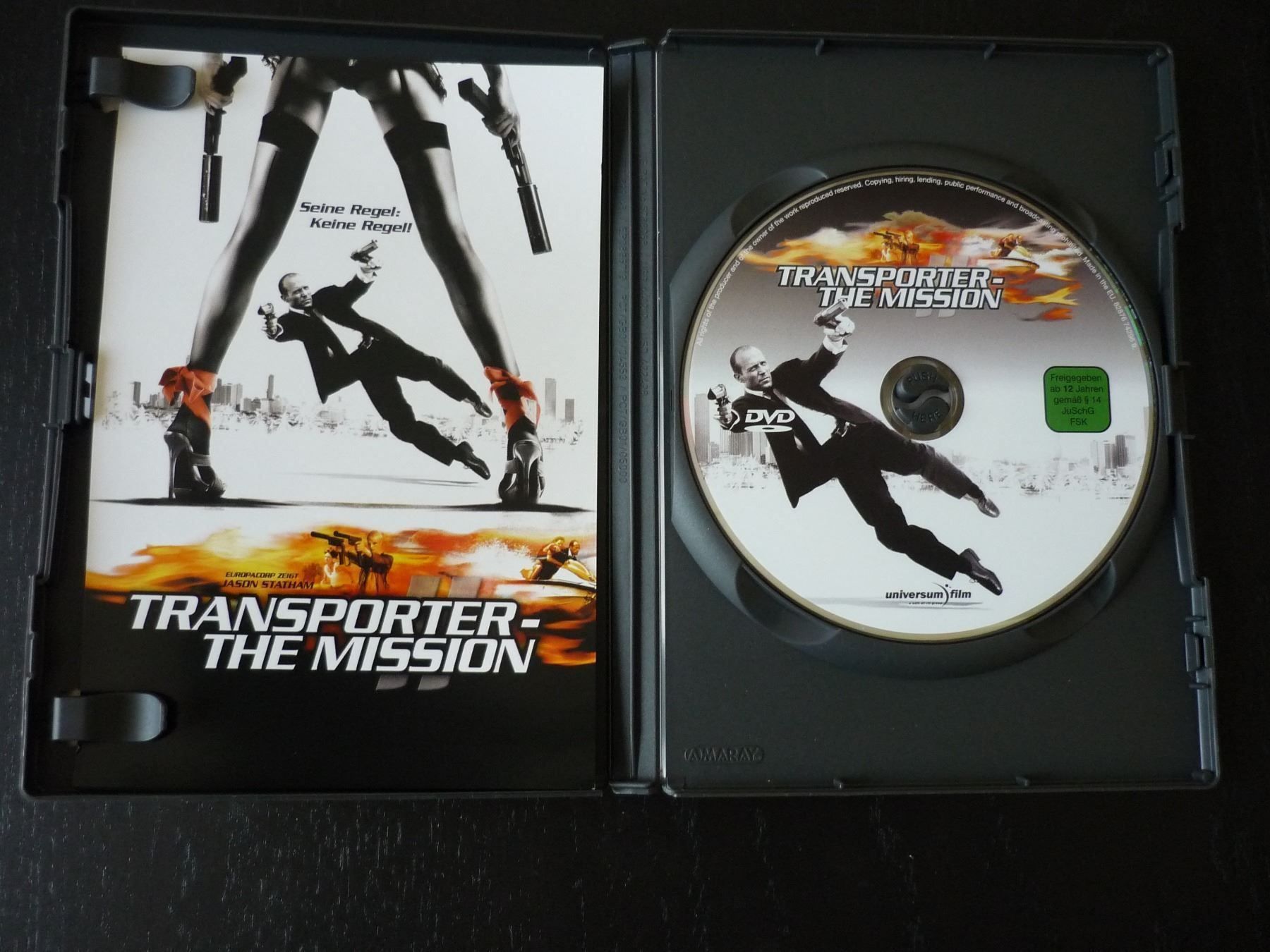 Tous les DVDs: Transporter - The Mission – D'occasion à Erstfeld par Uhu1980 1