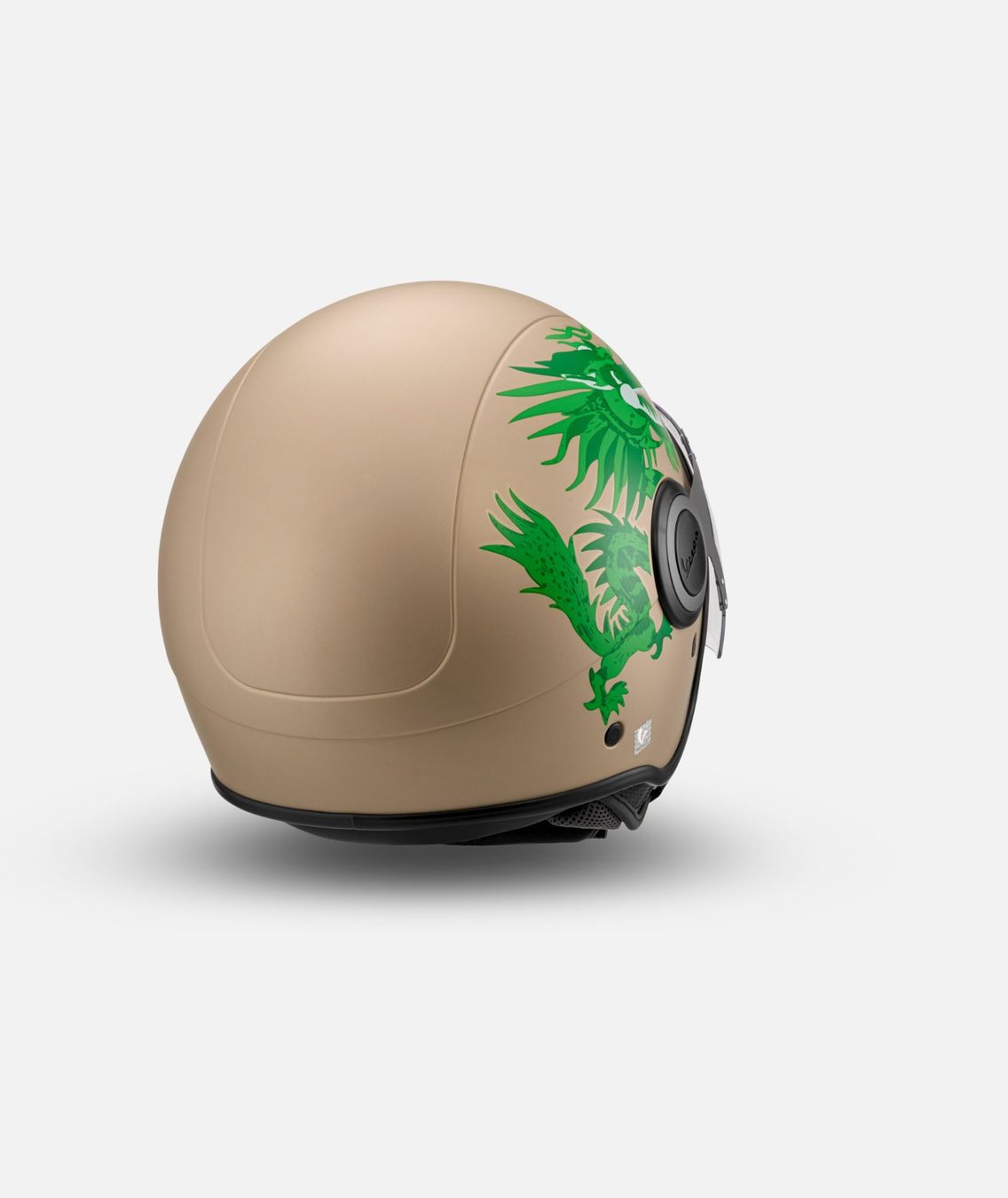 Vespa Helme & Visiere: Visor Jet "Vespa 946 Dragon" Helmet – Neu und originalverpackt aus Meggen von leupimoto 1