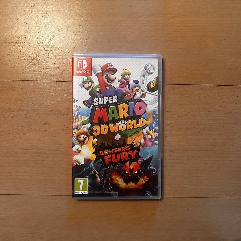 Spiele: Super Mario 3D World – Gebraucht aus Säriswil von ily_q59v