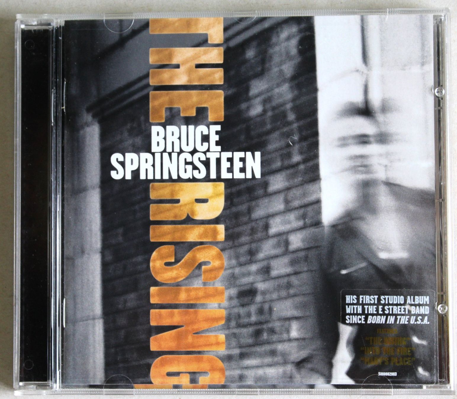 CD: Bruce Springsteen / The rising – Usato da Worblaufen venduto da Cookie23