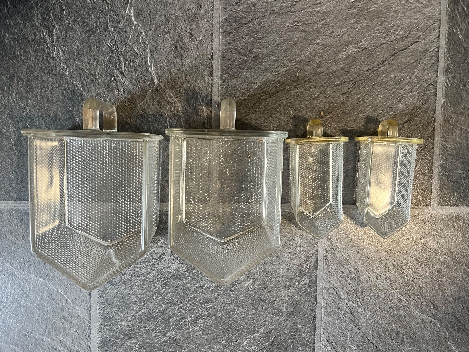 Contenitori & Simili: Glas-Behälter-Set (4Stk.) Vintage – Usato da Pfäffikon SZ venduto da Gschmois26 1