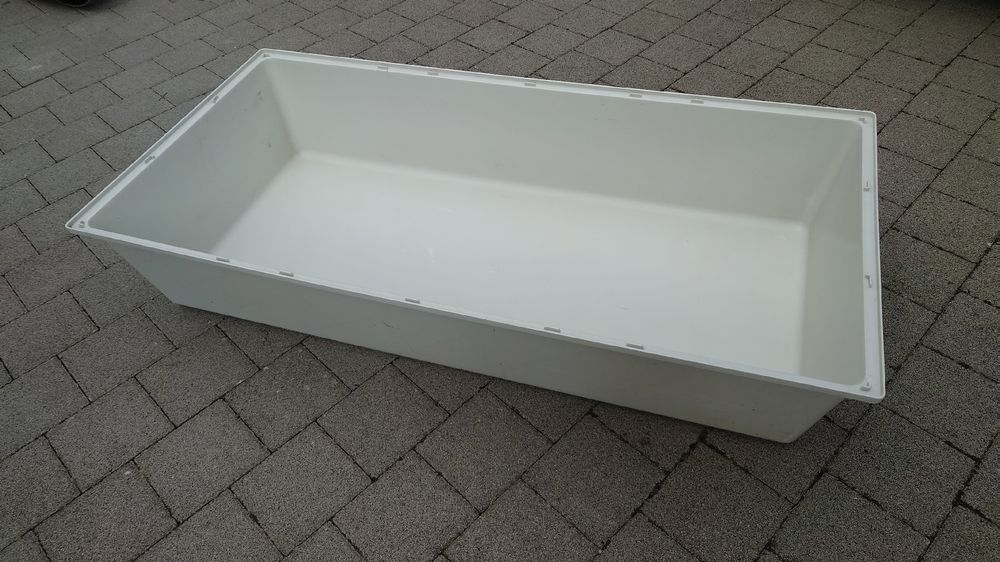 Groe Plastikwanne 120 Cm