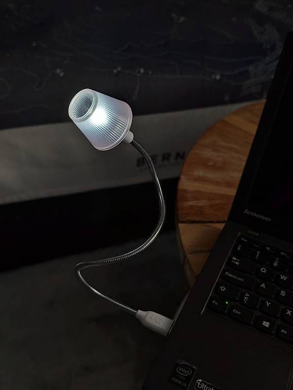 Lampade: Süsse USB Lampe – Usato da Bern venduto da dwarf_cap 2