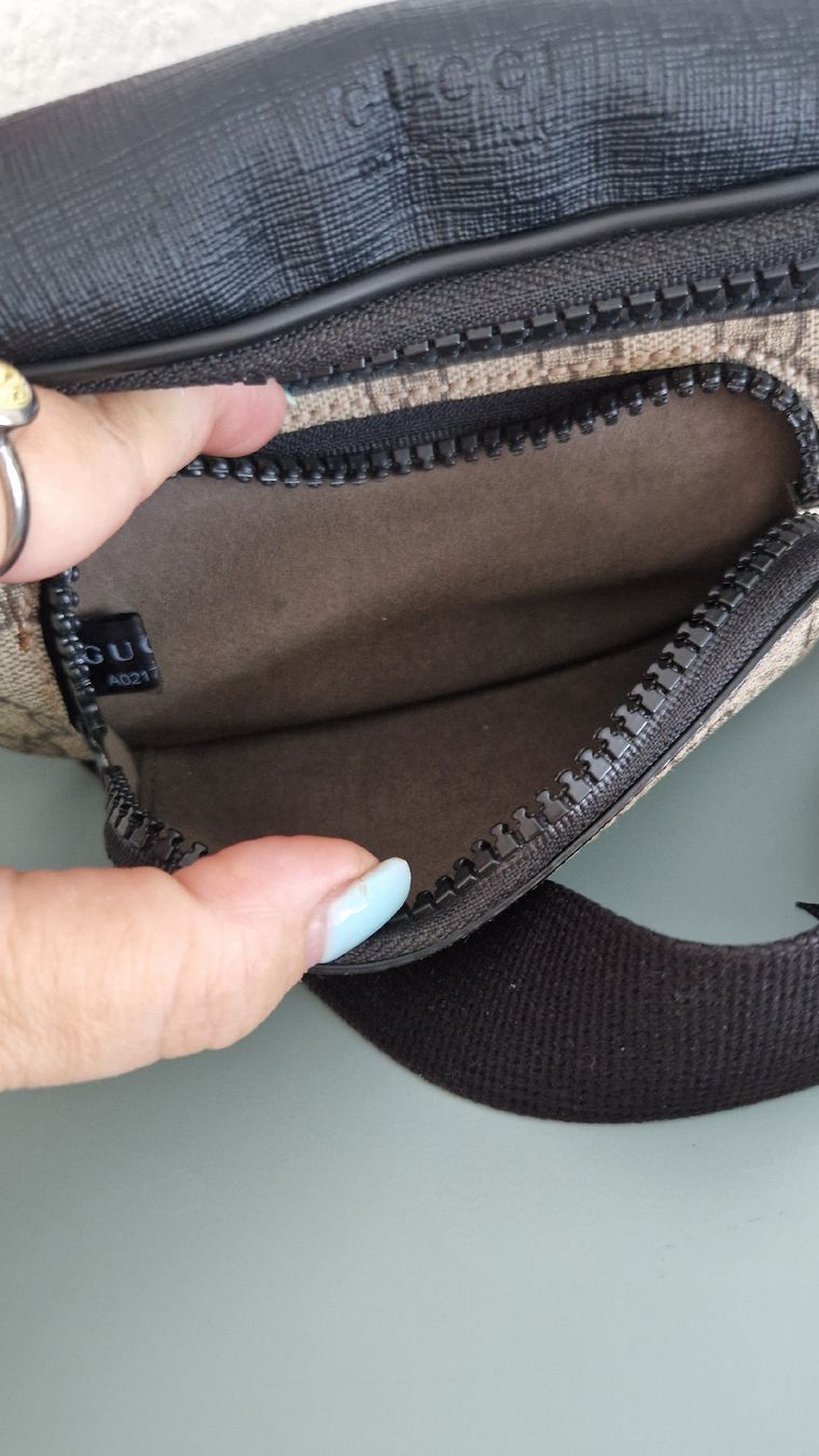 Gucci Taschen: Gucci Gürteltasche mit GG-Muster – Neu (gemäss Beschreibung) aus Emmenbrücke von graupersakatze 4