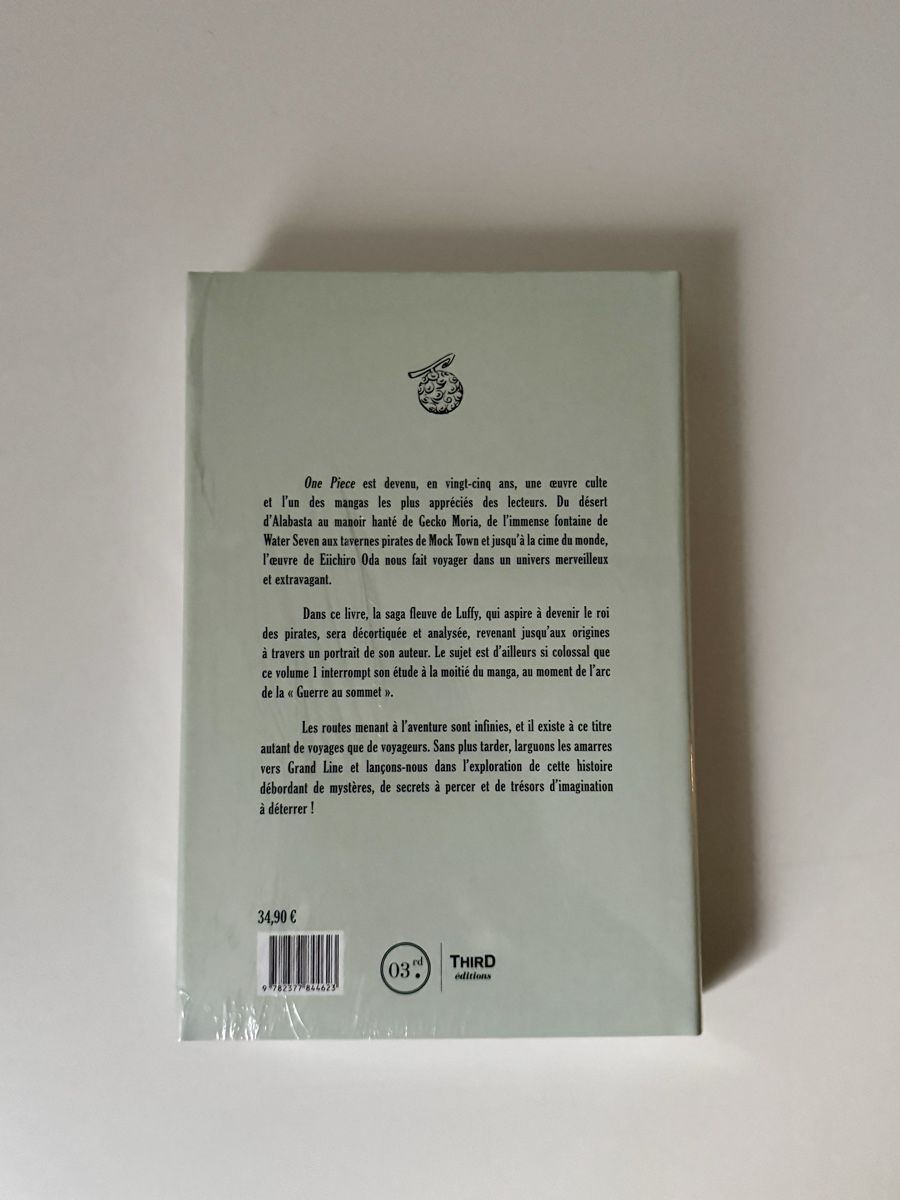 Libri: Sur les mers de One Piece - First Print – Nuovo e nell'imballaggio originale da Ecublens VD venduto da Kenan1024 1