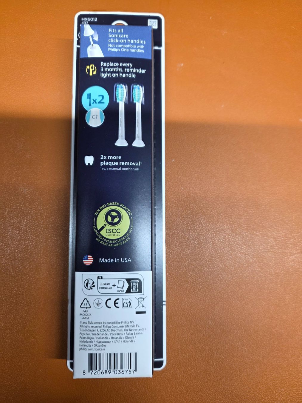 Philips Sonicare Cura dei denti: Philips Sonicare C1 ProResults Bürstenköpf Medium Soft – Nuovo e nell'imballaggio originale da Möhlin venduto da mic_lo 1