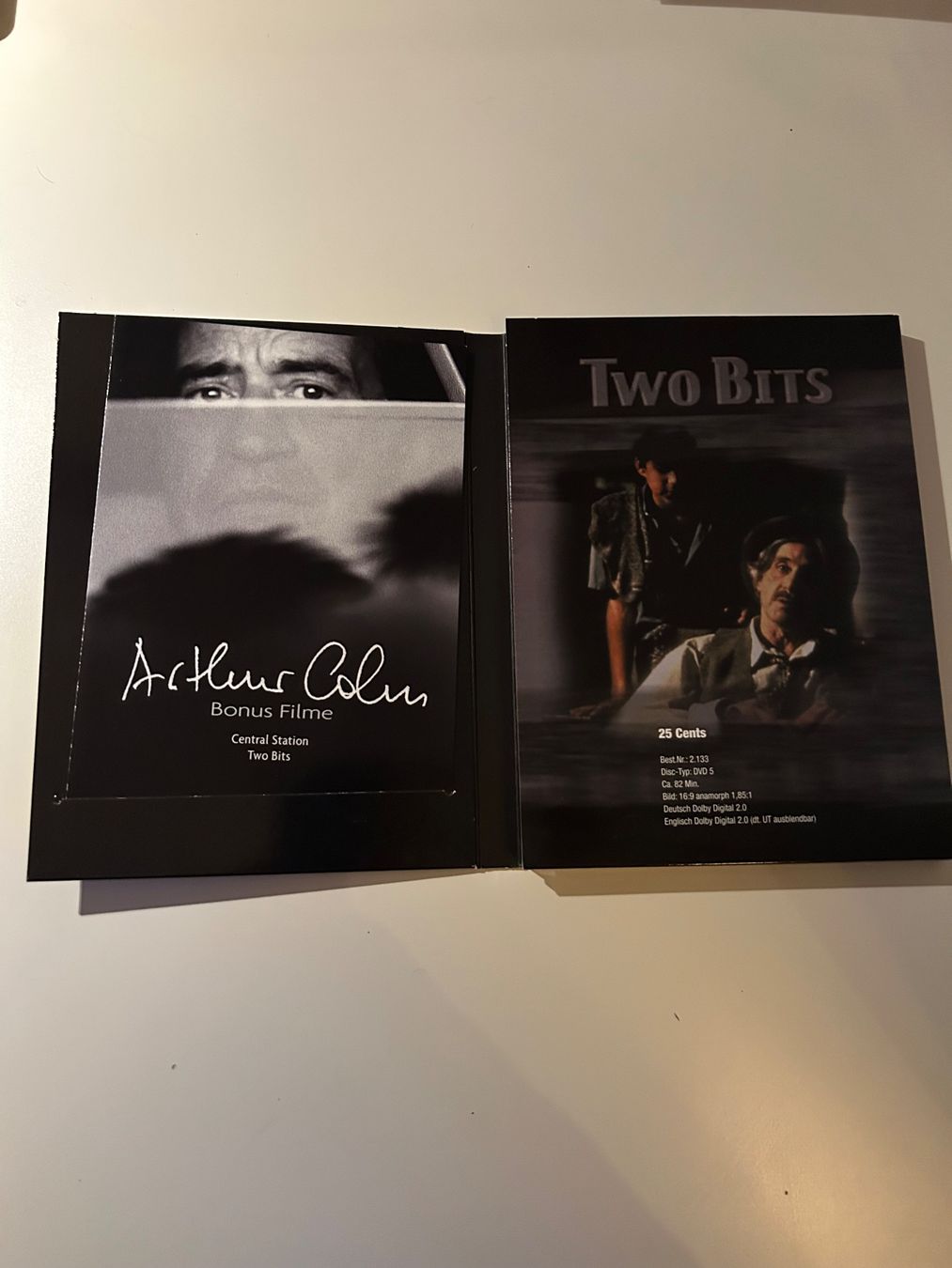 Tutti i DVDs: DVD Sammlung Arthur Cohn Edition 8 Filme – Usato da Rünenberg venduto da zgrampi 4