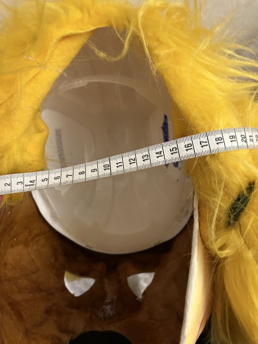 Maschere: Fasnachtsmaske, handbemalt Unikat Larfe – Usato da allschwil venduto da basel5 6