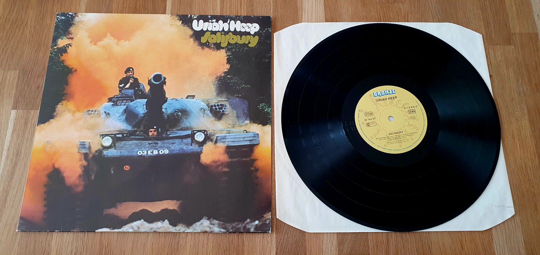 Dischi in vinile: URIAH HEEP, Salisbury, LP, MINT! – Nuovo (secondo la descrizione) da Kreuzlingen venduto da Cdschlumpf