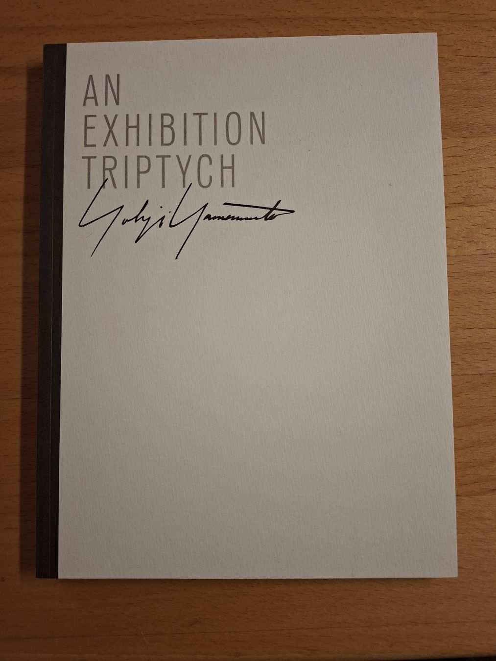 Bücher: Yohji Yamamoto - Exhibition Triptych Buch – Neu (gemäss Beschreibung) aus Niederglatt ZH von Siegfried67