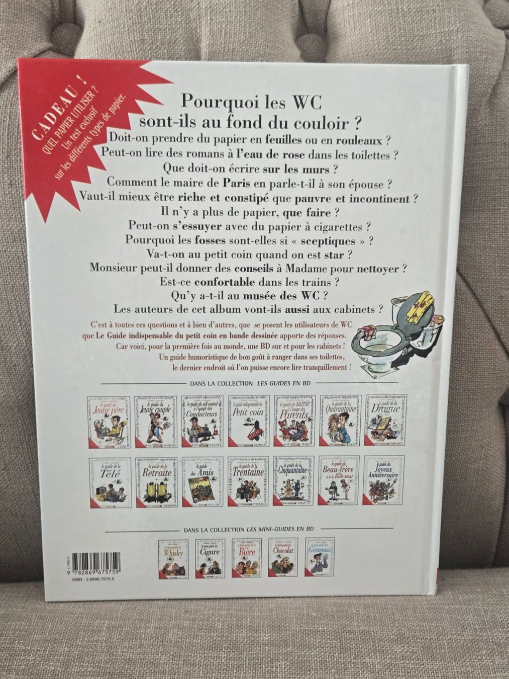 Fumetti: Le guide indispensable du petit coin en BD – Usato da Crémines venduto da Blakedrake 1