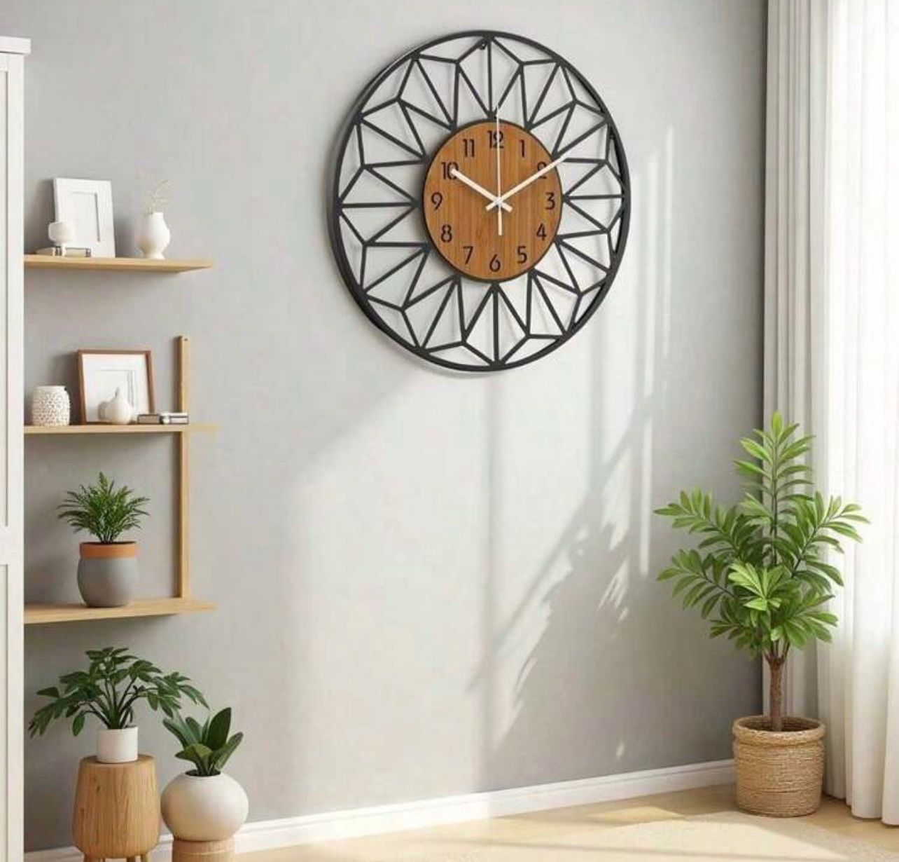 Orologi: Wanduhr, neu, Durchmesser 30cm – Nuovo e nell'imballaggio originale da Emmenbrücke venduto da engueteDeal