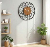 Wanduhr, neu, Durchmesser 30cm