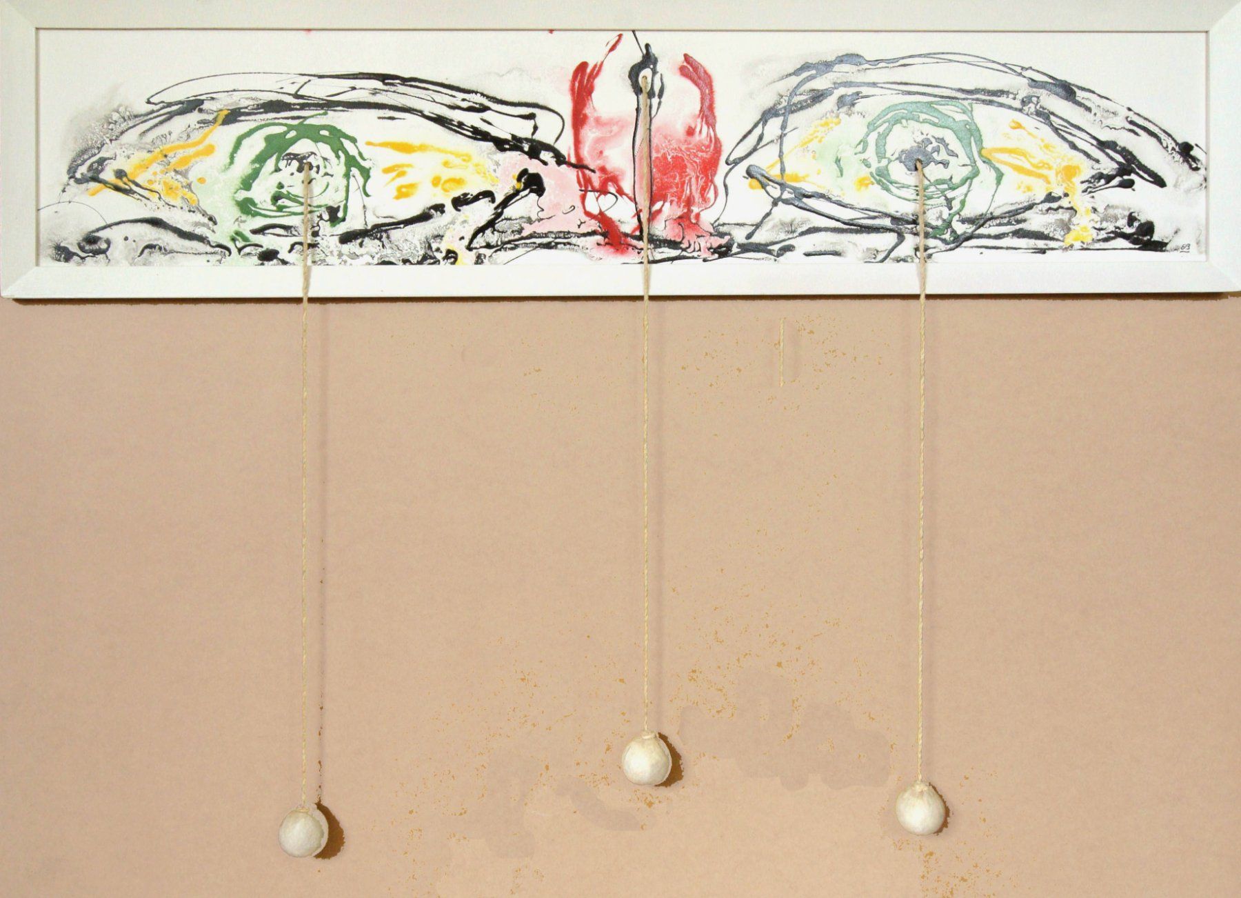 Tableaux: Informel Gemälde: Bola – D'occasion à Fribourg par erw_68dx