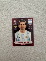 Lionel Messi ARG 20 Panini Sticker Qatar 2022 WM Oryx rare