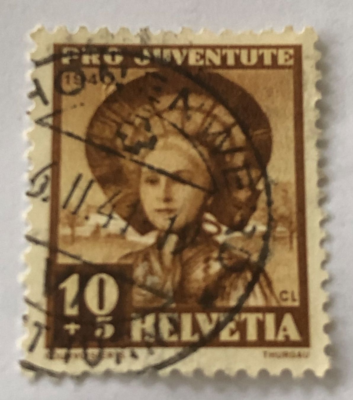 Tutti i francobolli: PRO JUVENTUTE  BRIEFMARKEN GESTEMPELT    – Usato da Aarau venduto da Billa007