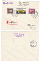 Lettre R. de Basel BPA A363 pour Zürich le 11.III.46