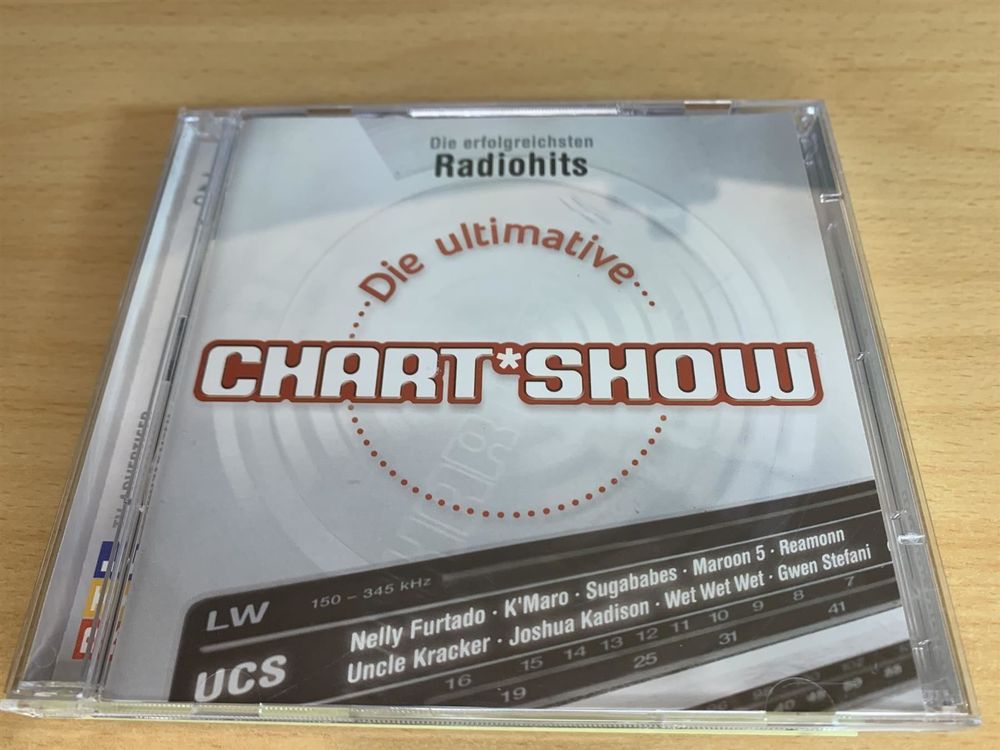 Chart Show - Die Erfolgreichsten Radiohits - 2 CD (Gebraucht) in Rikon ...