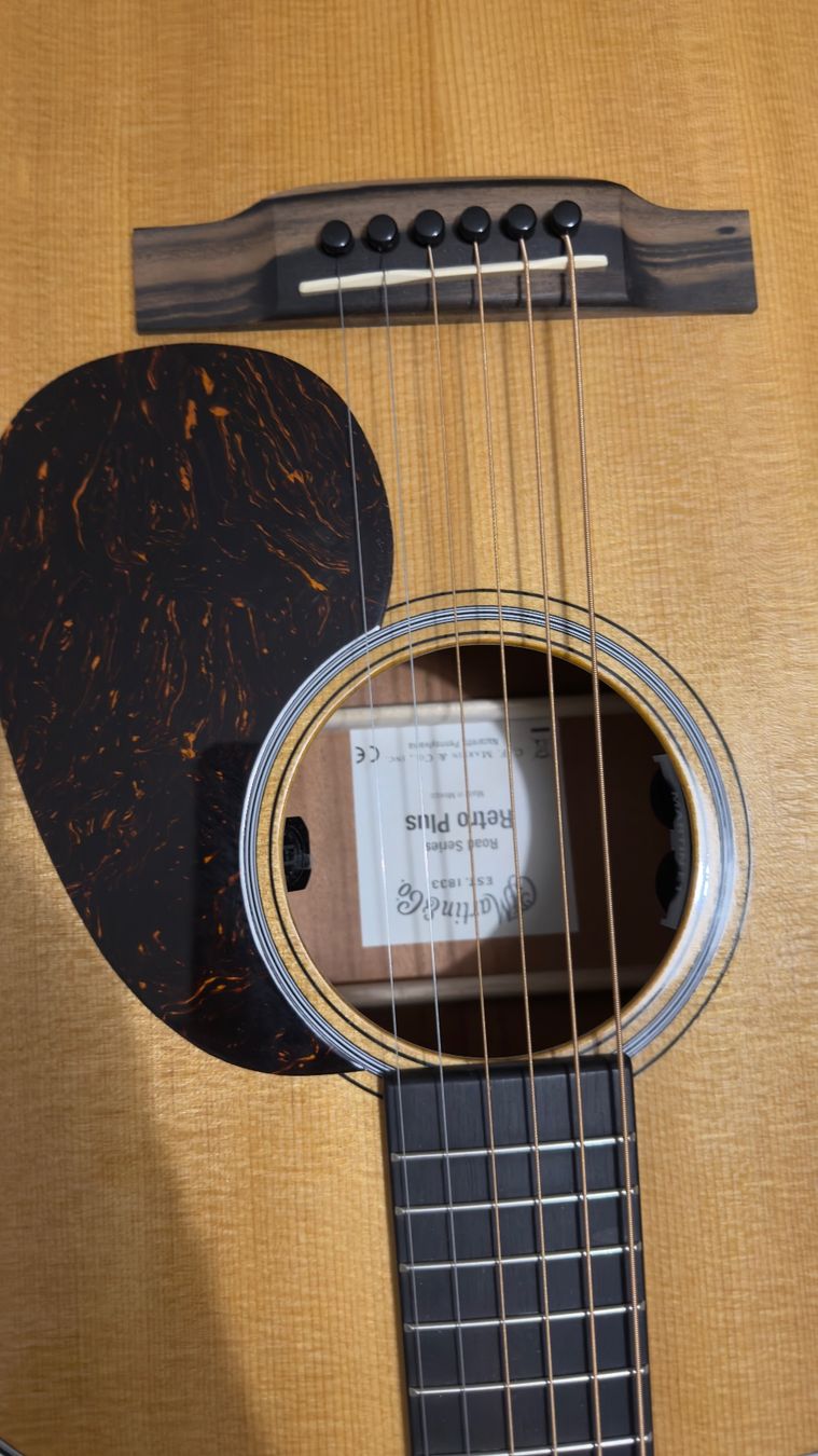 Strumenti musicali: Martin 000 E Retro Plus, Mahogany – Usato da Payerne venduto da Martinho75 5