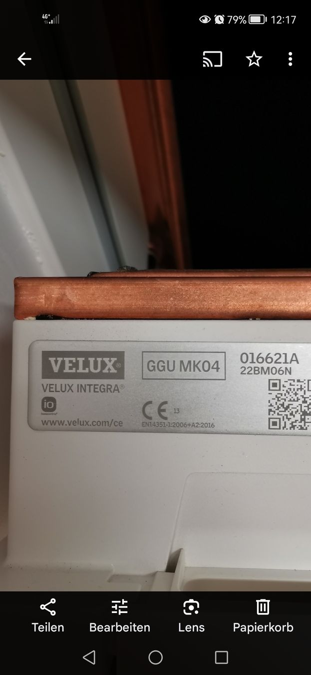 Velux Markisen: Velux Verdunkelungs und Hitzeschutz Rollo – Gebraucht aus Wil SG von u65c63m98v99 3