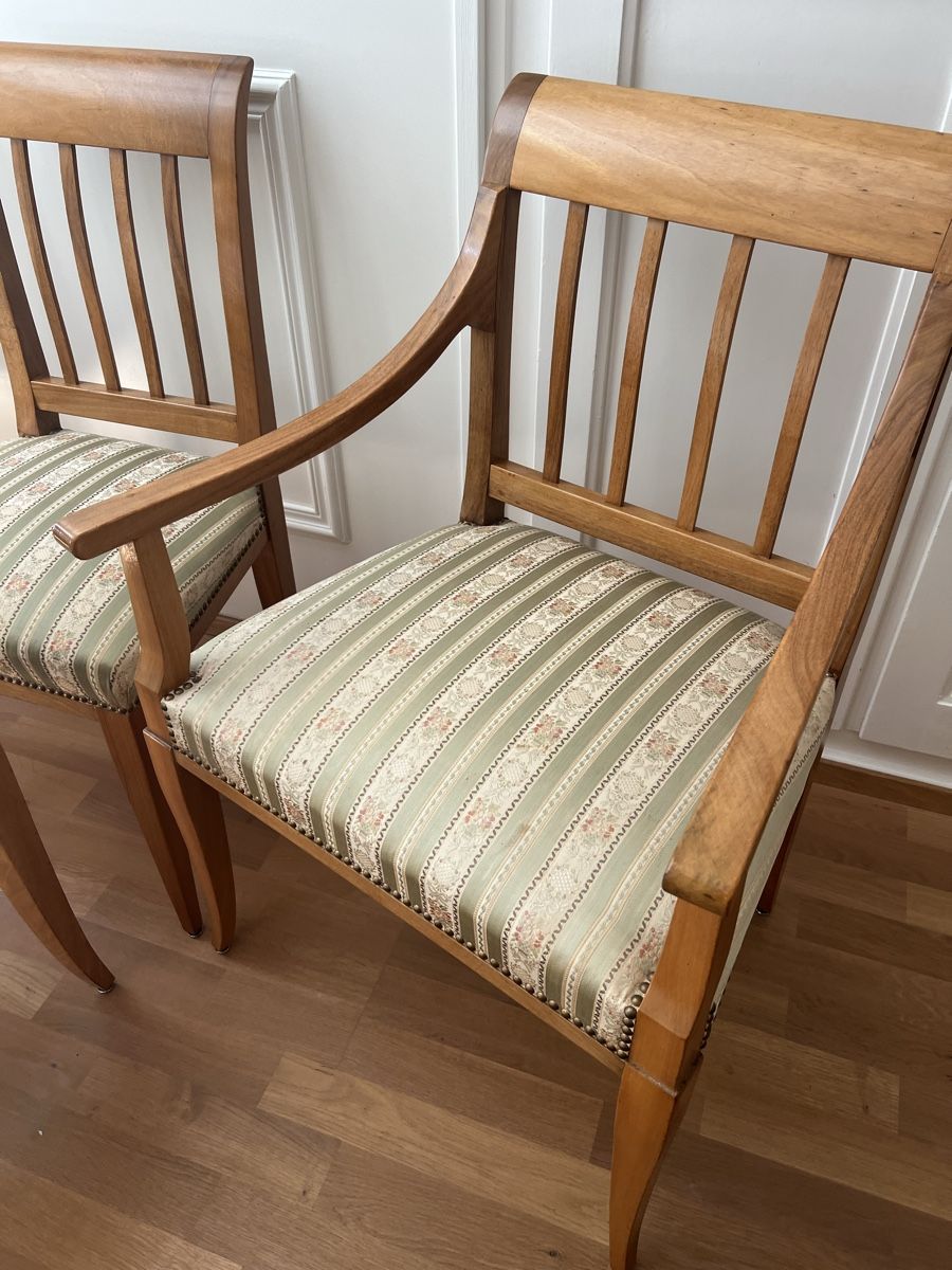 Chaises: Antike Biedermeier Stühle um 1880 – D'occasion à Ostermundigen par mapa9 1