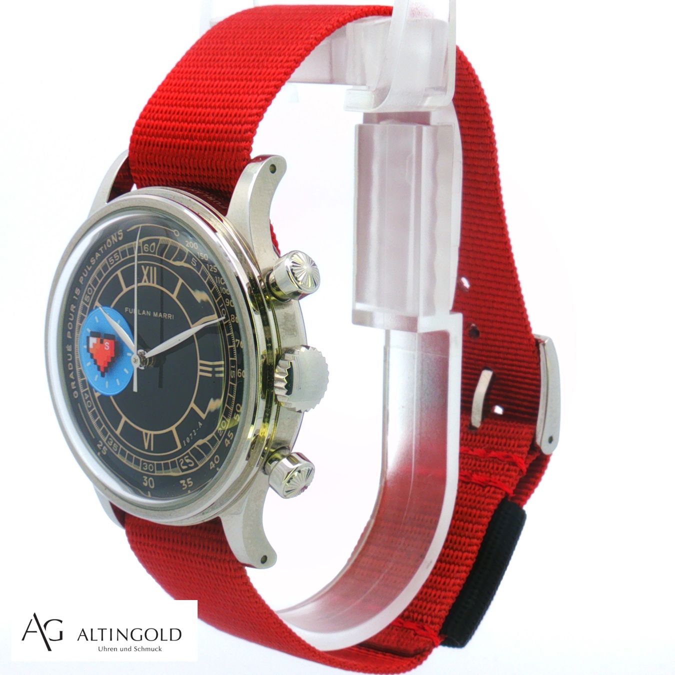 Furla Orologi: FURLAN MARRI SECONDE / SECONDE / HERTZ BEAT FULL SET UNWORN – Nuovo (secondo la descrizione) da St. Gallen venduto da Altingold 1