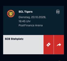 SCB - SCL Tigers 20.10.2026