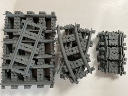 LEGO Schienen ab (40 Stück) ab 1 Fr. 🛤️