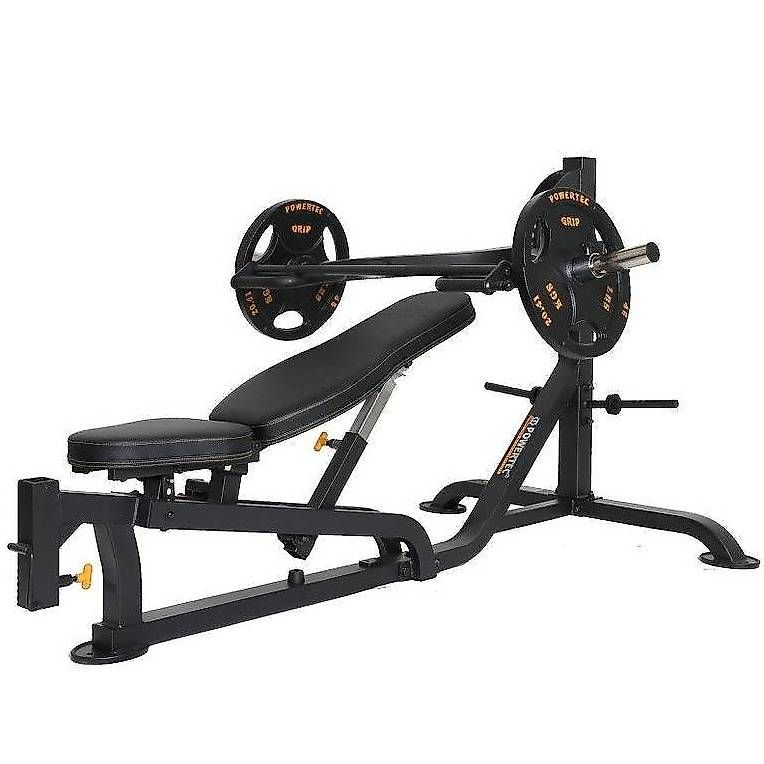 Powertec Vélos d'appartement: Powertec Multipress inkl. Zusatz – Neuf (Voir description) à Windlach par Tangler89