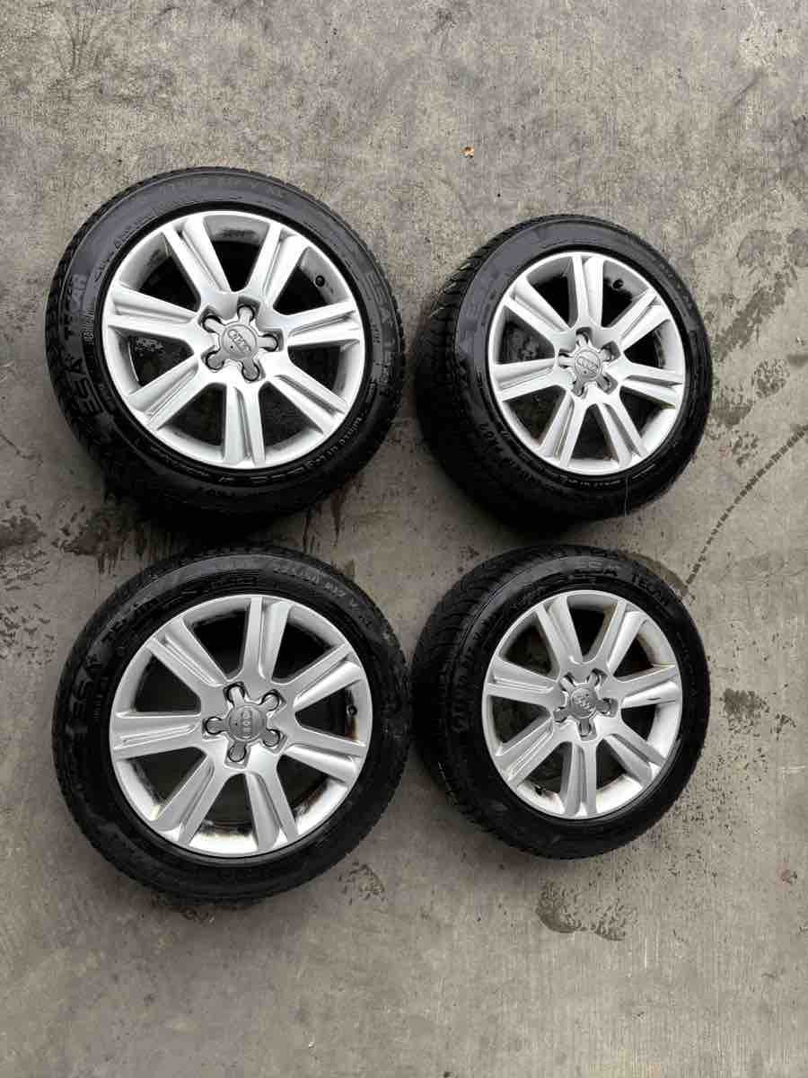 Audi Pneus & Kompletträder: Audi Winterkompletträder 225/50 R17 – Gebraucht aus Urnäsch von w.keller03