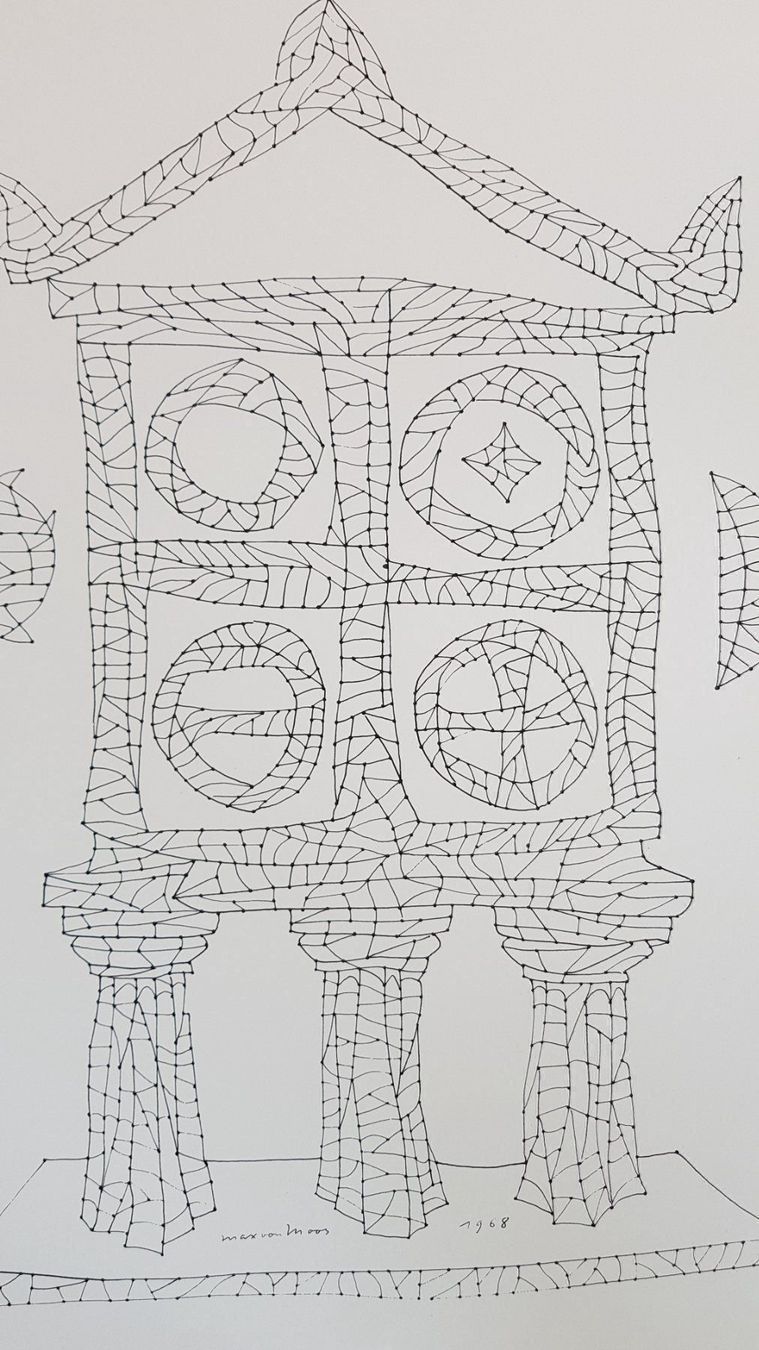 Grafica & Litografie: Max von Moos - Grosse Lithographie -   Schweizer Kunst – Usato da Horw venduto da Kunstreich7 2