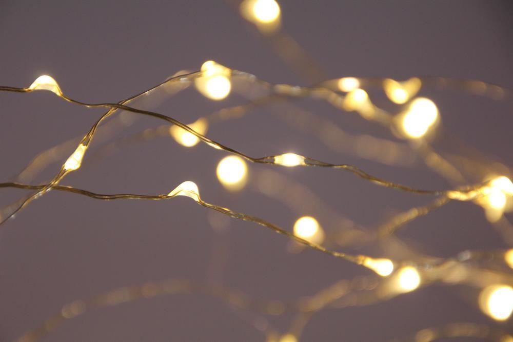 Ghirlande e barre luminose: Leuchtdraht 40 Micro LEDs, Timer – Nuovo e nell'imballaggio originale da Wettingen venduto da Swala 2