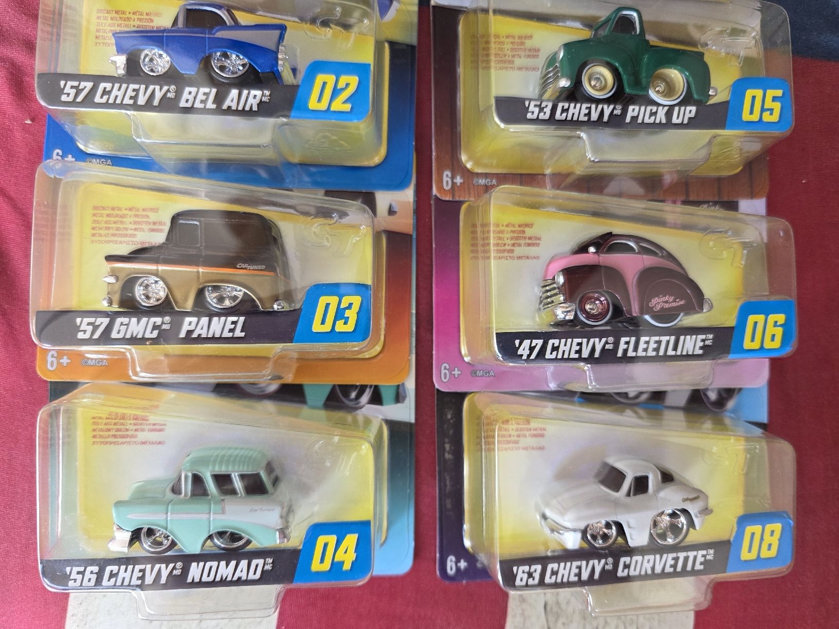 Modellini d'auto: Car Tuned Kompl. 2te Serie 1:64 Modellautos – Nuovo e nell'imballaggio originale da Goldingen venduto da Muscle_Cars84 2