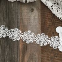 Spitzenband Weiss 160 cm - Shabby Chic