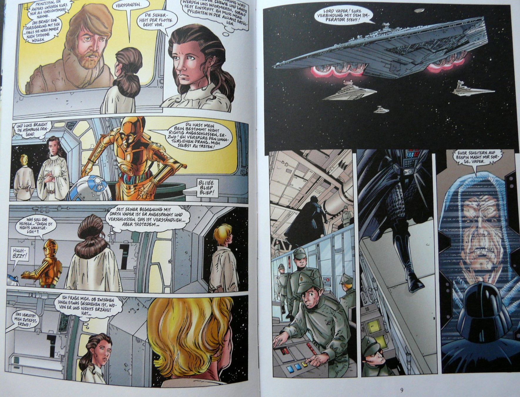 Fumetti: STAR WARS Schatten des Imperiums 1997 Carlsen   +Versand 2.- – Usato da Pully venduto da websurfer1 5