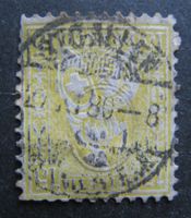 Sitzende Helvetia 39 gestempelt